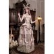 Blood Supply Cupid's Casket of Poems Bustle Long Skirt and Hip Pad Petticoat(Full Payment Without Shipping)